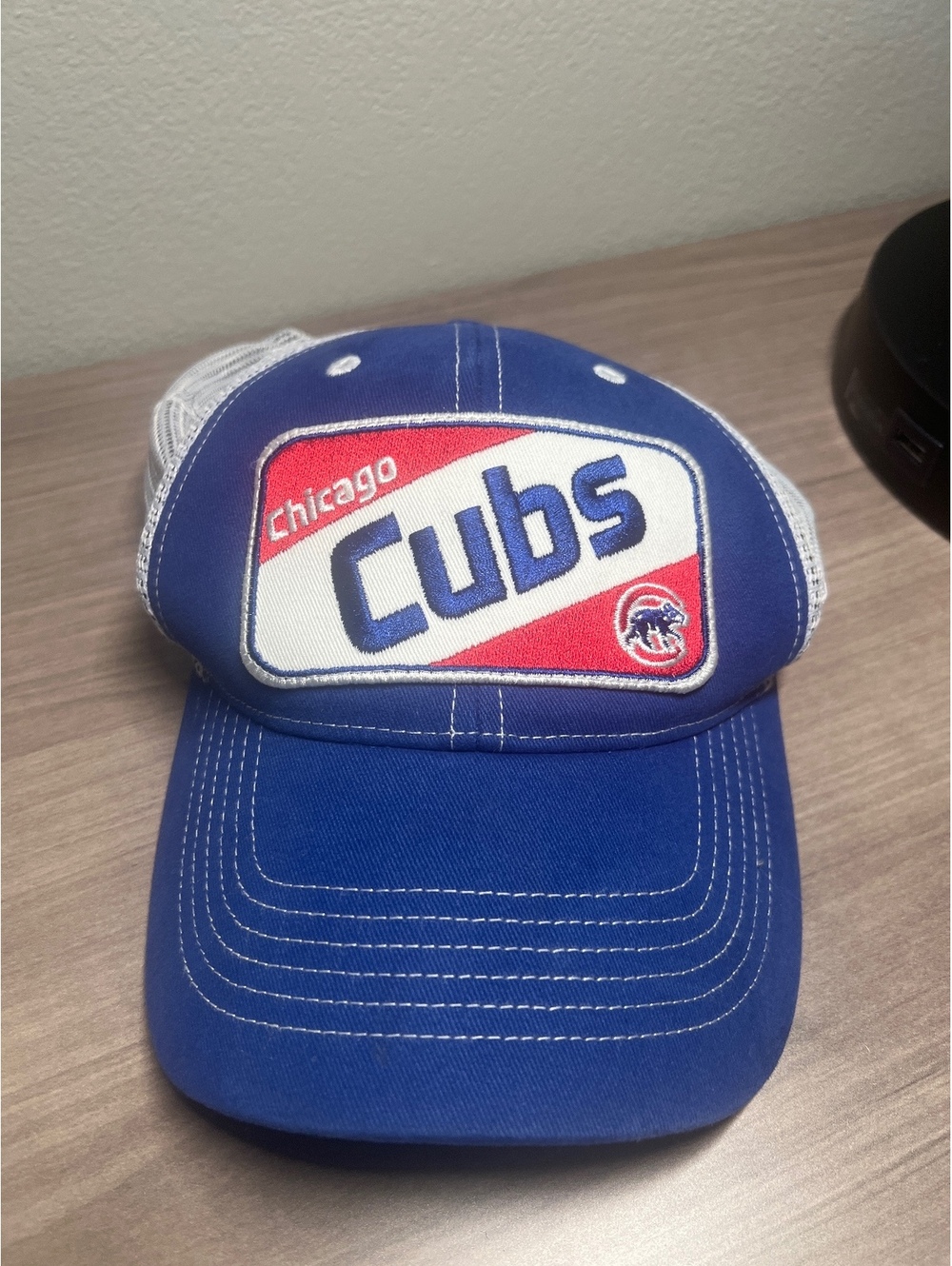 47 Brand Chicago Cubs Youth Mesh Back Baseball Cap Hat